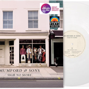 SIGH NO MORE (NAD 2024 CLEAR VINYL)