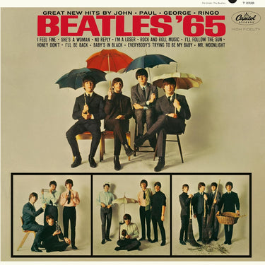 BEATLES 65 (180G MONO US EDITION)