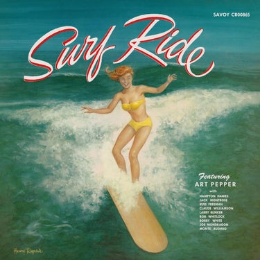 SURF RIDE (180G BLACK VINYL ORIGINAL JAZZ CLASSICS EDITION)