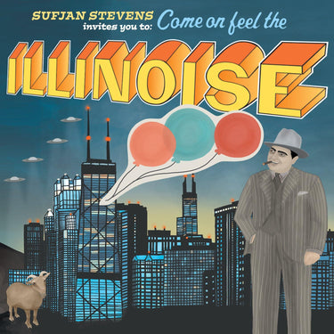 ILLINOISE (BLACK VINYL 2LP)