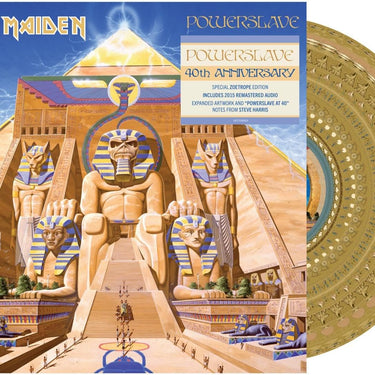 POWERSLAVE (ZOETROPE ANNIVERSARY EDITION)