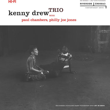KENNY DREW TRIO (180G BLACK VINYL)