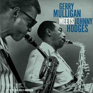 GERRY MULLIGAN MEETS JOHNNY HODGES (180G BLACK VINYL ACOUSTIC SOUNDS SERIES)