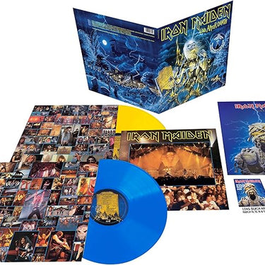 LIVE AFTER DEATH (BLUE/YELLOW VINYL 2LP ANNIVERSARY EDITION)
