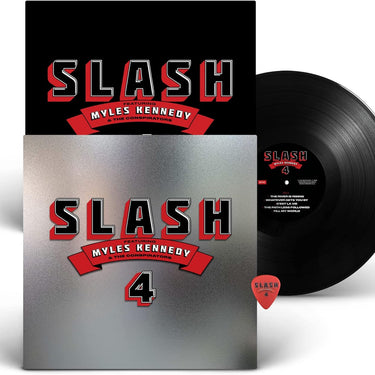 4 (BLACK VINYL)