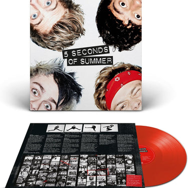 5 SECONDS OF SUMMER (ANNIVERSARY RED VINYL EDITION)