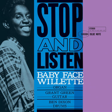STOP AND LISTEN (BLUE NOTE CLASSIC SERIES)