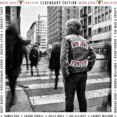 [PREORDER 24/10/25] FOREVER (LEGENDARY EDITION BLACK VINYL 2LP)