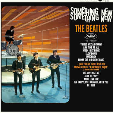 BEATLES - SOMETHING NEW (180G MONO US EDITION) - 0602468019831