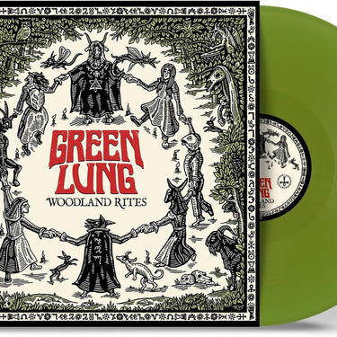 WOODLAND RITES (OLIVE VINYL)