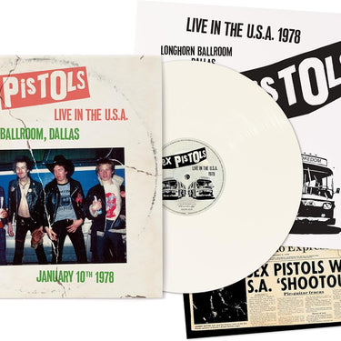 LIVE IN THE USA 1978 - DALLAS (WHITE VINYL)