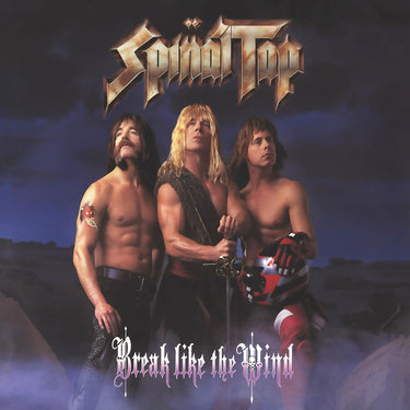 BREAK LIKE THE WIND 9180G BLACK VINYL)