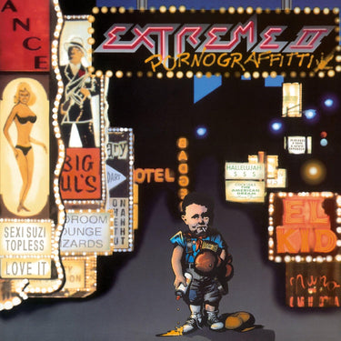 PORNOGRAFFITTI (180G BLACK VINYL)