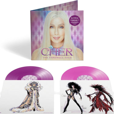 THE FAREWELL TOUR (HOT PINK/PURPLE VINYL 2LP)