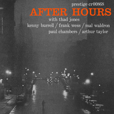 AFTER HOURS (180G BLACK VINYL ORIGINAL JAZZ CLASSICS EDITION)
