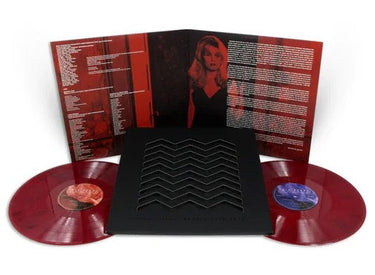 TWIN PEAKS - FIRE WALK WITH ME (CHERRY PIE VINYL 2LP)