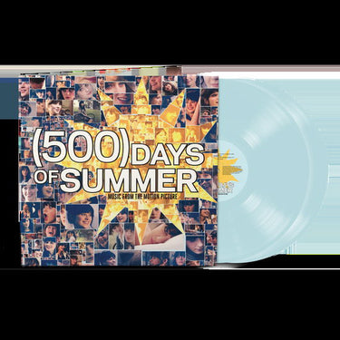 500 DAYS OF SUMMER (BABY BLUE VINYL)