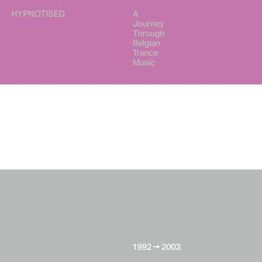 HYPNOTISED A JOURNEY THROUGH BELGIAN TRANCE MUSIC (BLACK VINYL 2LP)