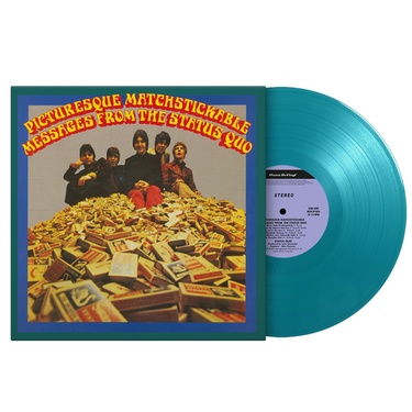 PICTURESQUE MATCHSTICKABLE MESSAGES (180G TURQUOISE VINYL LP NUMBERED)