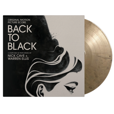 BACK TO BLACK MOTION PICTURE SCORE (GOLD/BLACK MARBLED VINYL LTD EDITION)