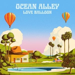 LOVE BALLOON (180G BLUE/CLEAR SMOKE VINYL)