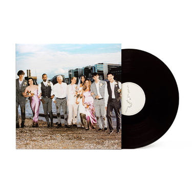 RIGHT PLACE WRONG (BLACK VINYL WITH BOOKLET/POSTCARDS/POSTER)