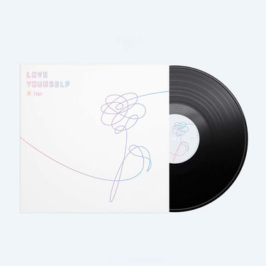 LOVE YOURSELF - HER (BLACK VINYL)