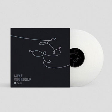 LOVE YOURSELF - TEAR (LTD WHITE VINYL PLUS STUFF)