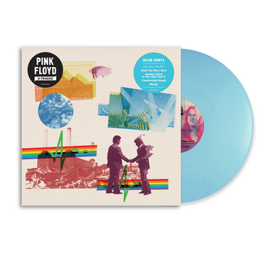 PINK FLOYD - 8-TRACKS (BLUE VINYL LP)