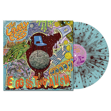 THE LOVELY EGGS - EGGSISTENTIALISM (SPLATTER VINYL) - 5055869550895
