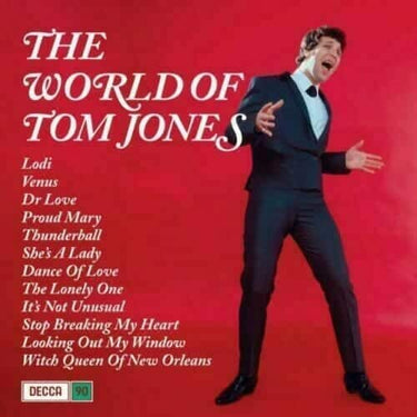 THE WORLD OF TOM JONES