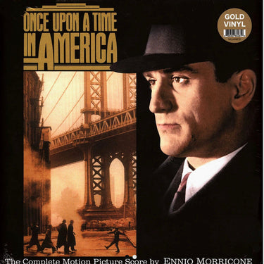 ENNIO MORRICONE - Once Upon A Time In America (Gold Vinyl) - 0889397842819