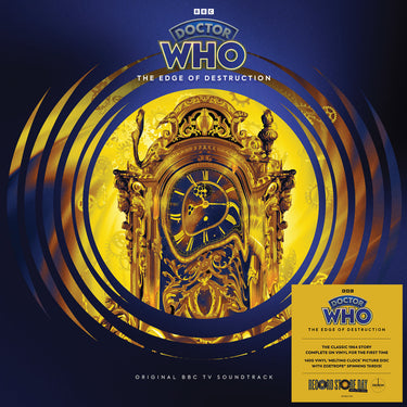 DOCTOR WHO: THE EDGE OF DESTRUCTION (ZOETROPE PICTURE DISC RSD 2024)