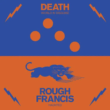 DEATH/ROUGH FRANCIS SPLIT 7'