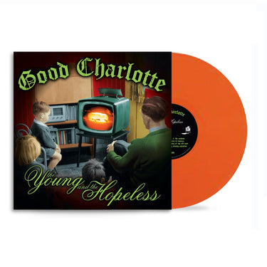 [PREORDER 18/10/25] THE YOUNG AND THE HOPELESS (NUCLEAR ORANGE VINYL NAD25)