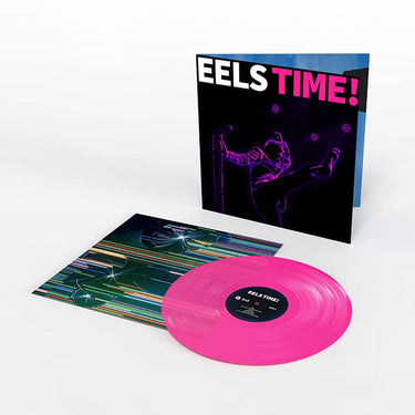 TIME (TRANSLUCENT NEON PINK VINYL)