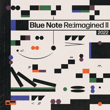 BLUE NOTE RE IMAGINED II (BLACK VINYL 2LP)