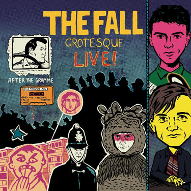 GROTESQUE LIVE (AFTER THE GRAMME)