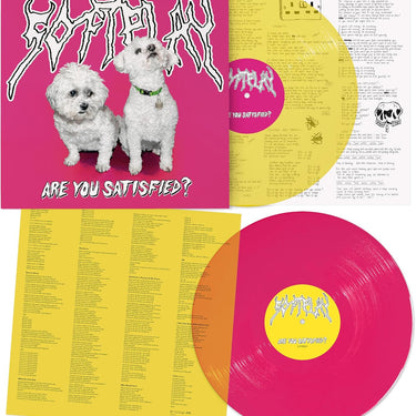 ARE YOU SATISFIED (PINK/YELLOW VINYL 2LP ANNIVERSARY EDITION)