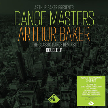 ARTHUR BAKER DANCE MASTERS (BLACK VINYL 2LP)