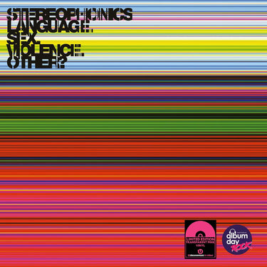 [PREORDER 18/10/25] LANGUAGE SEX VIOLENCE OTHER (PINK VINYL NAD25)