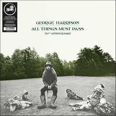 ALL THINGS MUST PASS (3LP BOX SET 50TH ANNIVERSARY EDITION)
