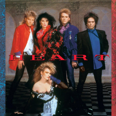 HEART (BLACK VINYL)