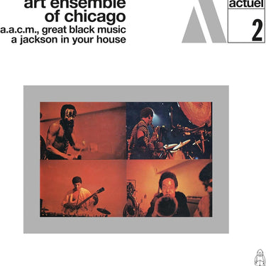 ART ENSEMBLE OF CHICAGO - A JACKSON IN YOUR HOUSE - 5060767441268