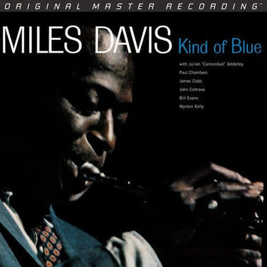 MILES DAVIS - KIND OF BLUE (MFSL 45RPM 2LP) - 0821797450119