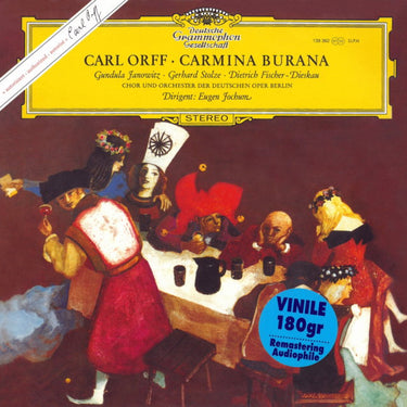 CARMINA BURANA (EUGEN JOCHUM) 180G BLACK VINYL