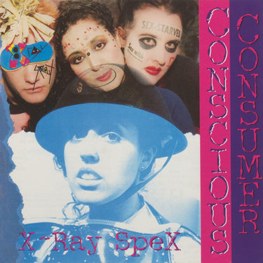 X-RAY SPEX - CONSCIOUS CONSUMER (LIMITED CLEAR VINYL) - 5055869550208