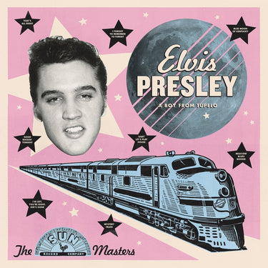 ELVIS PRESLEY - A BOY FROM TUPELO - THE SUN MASTERS - 0889854326616