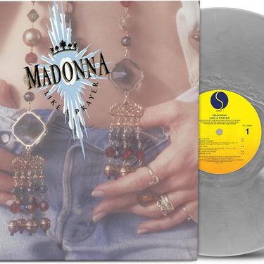 MADONNA - LIKE A PRAYER (SILVER VINYL) - 0603497823161