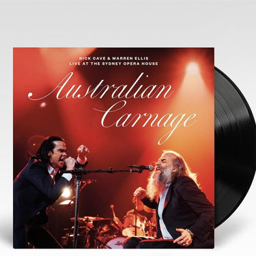NICK CAVE AND WARREN ELLIS - AUSTRALIAN CARNAGE - LIVE AT SYDNEY OPERAHOUSE - 5056167177968